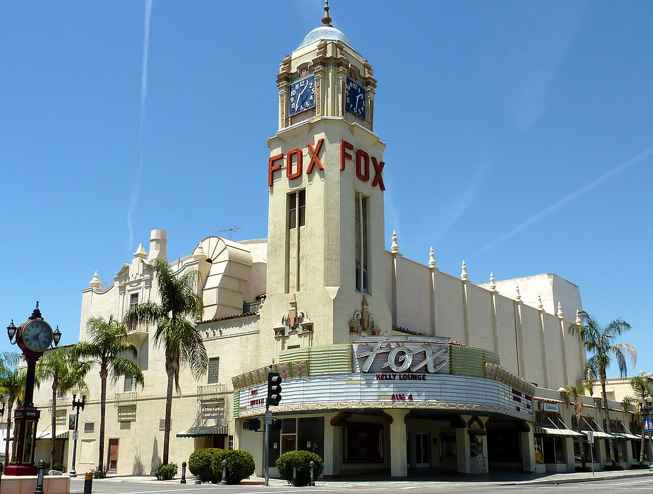 Bakersfield, California · regional context