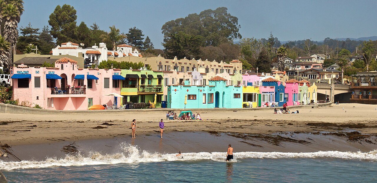 Capitola, California · regional context