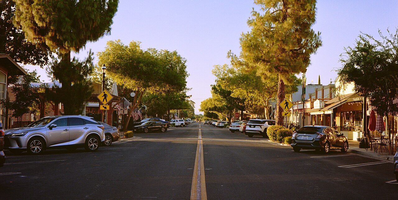 Clovis, California · regional context