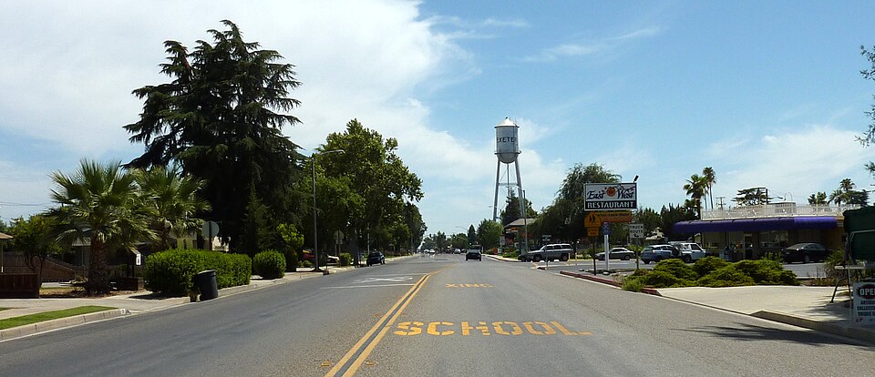 Exeter, California · regional context