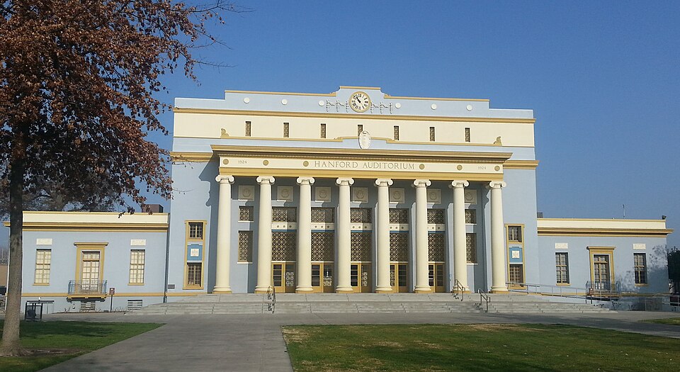 Hanford, California · regional context