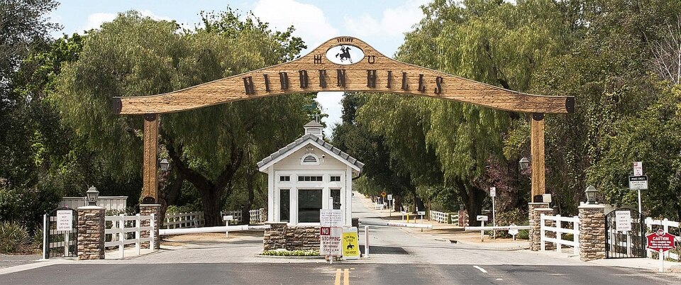 Hidden Hills, California