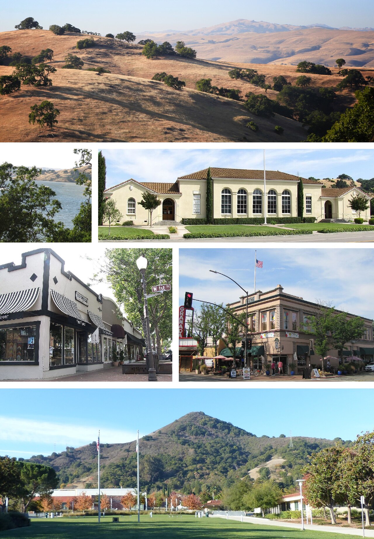 Morgan Hill, California · regional context