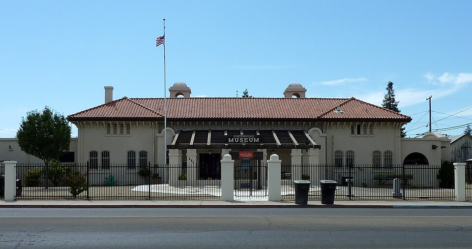 Porterville, California